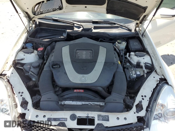 2010 Mercedes-Benz SLK 300 with VIN WDBWK5EA0AF232677, listed as a Copart auction lot 64066045 with 113,726 mi miles and Salvage title. Bid and sale history available at DreamBid. Image 11.