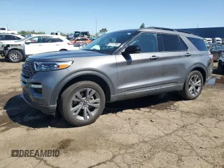 2024 Ford Explorer XLT с VIN 1FMSK8DH2RGA81276, выставлен на аукционе Copart как лот 57117385 с пробегом 13 693 миль миль и Чистый • Clean title. История ставок и продаж доступна на DreamBid. Изображение 1.