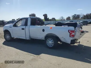 2018 Ford F-150 XL z VIN 1FTMF1CB1JKE82342, wystawiony jako Copart lot #51732805 z przebiegiem Nie podano mil oraz Szkoda całkowita • Salvage title. Historia ofert i sprzedaży dostępna na DreamBid. Obrazek 2.