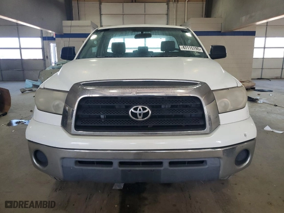 2008 Toyota Tundra with VIN 5TFLU52148X013745, listed as a Copart auction lot 47115195 with 279,876 mi miles and Clean Title. Bid and sale history available at carsss.com. Image 5.