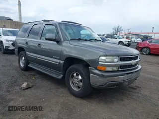 2000 Chevrolet Tahoe LS with VIN 1GNEK13T0YJ164874, listed as a IAAI auction lot 41893502 with 270,791 mi miles and . Bid and sale history available at DreamBid. Image 1.
