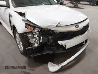 2018 Kia Optima LX with VIN 5XXGT4L38JG212678, listed as a IAAI auction lot 42068950 with 75,025 mi miles and . Bid and sale history available at carsss.com. Image 6.