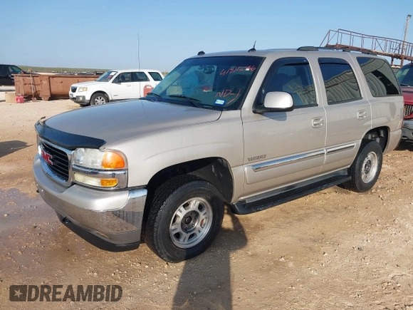 2005 GMC Yukon SLT with VIN 1GKEK13T95R203827, listed as a IAAI auction lot 41815086 with 136,671 mi miles. Bid and sale history available at carsss.com. Image 18.