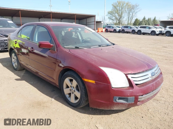 2007 Ford Fusion SE with VIN 3FAHP07117R235679, listed as a IAAI auction lot 42081050 with 139,134 mi miles. Bid and sale history available at carsss.com. Image 1.