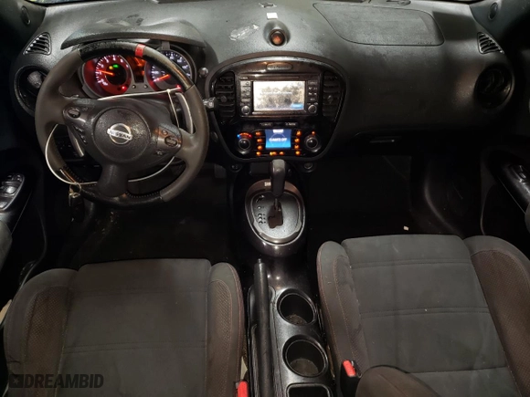2015 Nissan Juke SV with VIN JN8AF5MV5FT559741, listed as a Copart auction lot 88544215 with 103,855 mi miles and Salvage Title. Bid and sale history available at carsss.com. Image 8.