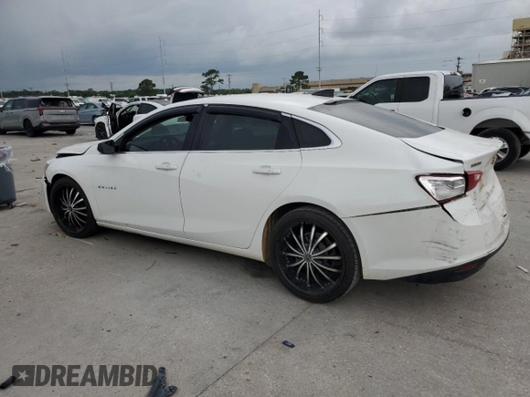 2016 Chevrolet Malibu LS with VIN 1G1ZB5ST8GF193889, listed as a Copart auction lot 60373445 with 134,821 mi miles and Salvage title. Bid and sale history available at DreamBid. Image 2.