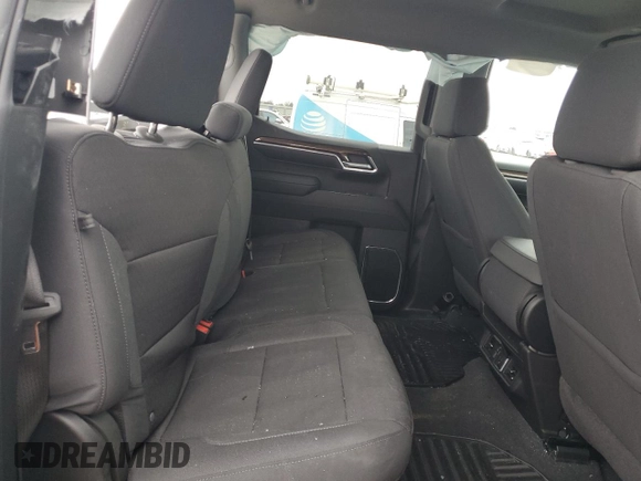 2025 Chevrolet Silverado 1500 LT with VIN 2GCPACED3S1108659, listed as a Copart auction lot 44989045 with 749 mi miles and Salvage Title. Bid and sale history available at DreamBid. Image 10.