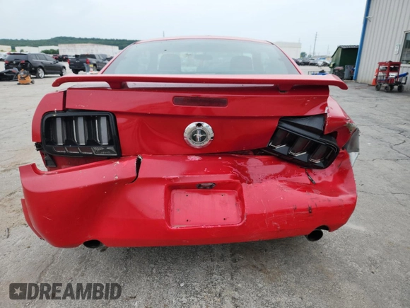 2005 Ford Mustang Deluxe с VIN 1ZVFT80N155125415, выставлен на аукционе Copart как лот 60487925 с пробегом 151 801 миль миль и Списание • Salvage title. История ставок и продаж доступна на DreamBid. Изображение 6.