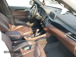 2017 BMW X1 xDrive28i with VIN WBXHT3C39H5F84338, listed as a IAAI auction lot 42400168 with 48,673 mi miles and . Bid and sale history available at DreamBid. Image 5.