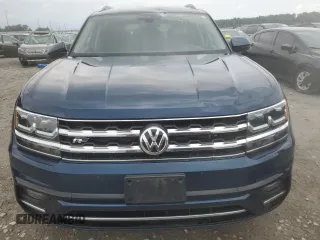 2018 Volkswagen Atlas SE with VIN 1V2PR2CA9JC535475, listed as a Copart auction lot 59427055 with 114,222 mi miles and Salvage title. Bid and sale history available at DreamBid. Image 5.