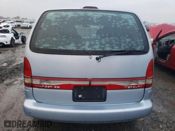 1998 Mercury Villager z VIN 4M2ZV1112WDJ34588, wystawiony jako Copart lot #84944394 z przebiegiem 252 942 mil mil oraz Szkoda całkowita • Salvage title. Historia ofert i sprzedaży dostępna na DreamBid. Obrazek 6.