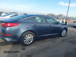 2015 Kia Optima EX with VIN 5XXGN4A75FG370371, listed as a IAAI auction lot 41803400 with 87,138 mi miles. Bid and sale history available at carsss.com. Image 13.