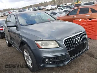 2016 Audi Q5 Premium Plus with VIN WA1D7AFPXGA089579, listed as a IAAI auction lot 41718986 with 88,900 mi miles. Bid and sale history available at carsss.com. Image 1.