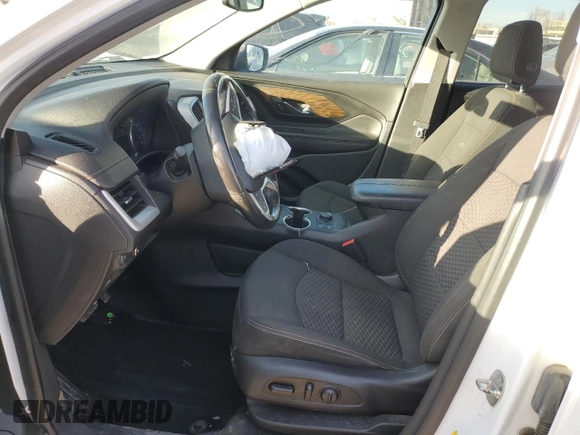 2020 GMC Terrain SLE with VIN 3GKALMEV8LL109289, listed as a Copart auction lot 46457925 with 91,511 mi miles and Salvage Title. Bid and sale history available at DreamBid. Image 7.