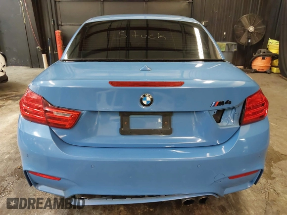 2016 BMW M4 with VIN WBS3U9C51GP968809, listed as a IAAI auction lot 42197553 with 106,068 mi miles and . Bid and sale history available at DreamBid. Image 17.