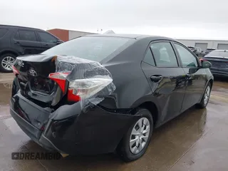 2016 Toyota Corolla L z VIN 5YFBURHE8GP459486, wystawiony jako IAAI lot #41932433 z przebiegiem 113 497 mil mil oraz . Historia ofert i sprzedaży dostępna na DreamBid. Obrazek 4.