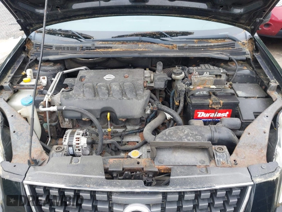 2008 Nissan Sentra S with VIN 3N1AB61E18L667852, listed as a IAAI auction lot 42456445 with 95,342 mi miles and . Bid and sale history available at DreamBid. Image 10.