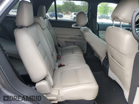 2013 Ford Explorer XLT with VIN 1FM5K7D89DGB11745, listed as a Copart auction lot 53835035 with 158,320 mi miles and Salvage Title. Bid and sale history available at DreamBid. Image 11.