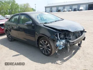 2018 Toyota Corolla L with VIN 2T1BURHE1JC111066, listed as a IAAI auction lot 42215074 with 106,677 mi miles and . Bid and sale history available at DreamBid. Image 1.