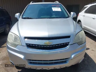 2013 Chevrolet Captiva Sport LTZ with VIN 3GNAL4EK4DS618117, listed as a IAAI auction lot 42073955 with 172,266 mi miles and . Bid and sale history available at carsss.com. Image 6.