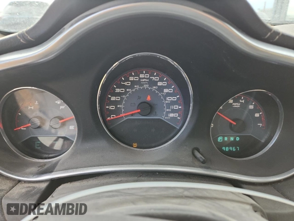 2013 Dodge Avenger SXT with VIN 1C3CDZCB0DN557314, listed as a Copart auction lot 61806395 with 98,967 mi miles and Clean title. Bid and sale history available at DreamBid. Image 9.