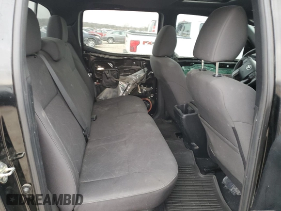 2016 Toyota Tacoma SR with VIN 3TMCZ5AN3GM038162, listed as a Copart auction lot 49446695 with 236,705 mi miles and Salvage Title. Bid and sale history available at carsss.com. Image 10.