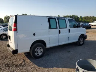 2011 Chevrolet Express Cargo with VIN 1GCWGFCA2B1105570, listed as a Copart auction lot 63999165 with Not provided miles and Clean title. Bid and sale history available at DreamBid. Image 3.