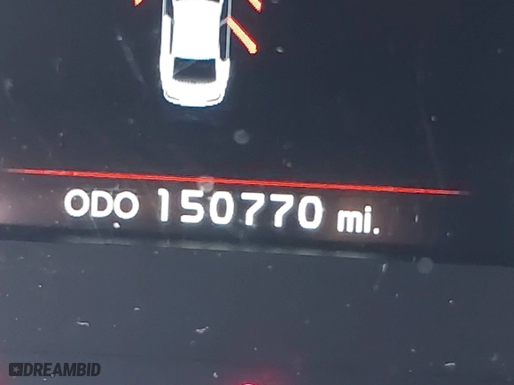 2016 Kia Forte EX with VIN KNAFZ4A89G5617452, listed as a IAAI auction lot 41580861 with 150,770 mi miles. Bid and sale history available at carsss.com. Image 15.