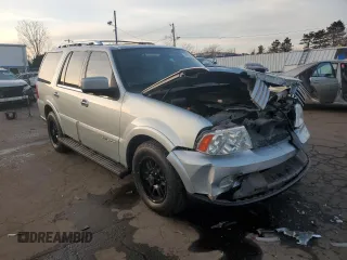 2005 Lincoln Navigator Luxury with VIN 5LMFU28515LJ02397, listed as a Copart auction lot 86539114 with 154,097 mi miles and Salvage Title. Bid and sale history available at carsss.com. Image 4.