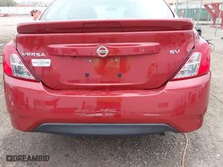 2019 Nissan Versa Sedan SV with VIN 3N1CN7AP7KL858724, listed as a IAAI auction lot 41895626 with 103,992 mi miles. Bid and sale history available at carsss.com. Image 6.