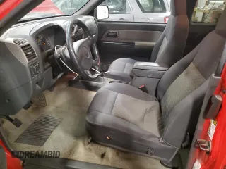 2004 GMC Canyon SLE Z71 with VIN 1GTDT196148217750, listed as a Copart auction lot 44117015 with 217,964 mi miles and Salvage Title. Bid and sale history available at carsss.com. Image 7.