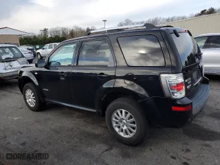 2008 Mercury Mariner Premier with VIN 4M2CU97168KJ31769, listed as a Copart auction lot 50248325 with 133,450 mi miles and Salvage Title. Bid and sale history available at carsss.com. Image 2.
