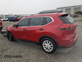 2017 Nissan Rogue S with VIN JN8AT2MT1HW394696, listed as a Copart auction lot 47832245 with 267,646 mi miles and Salvage Title. Bid and sale history available at carsss.com. Image 2.