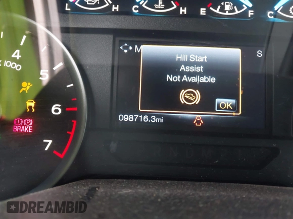 2015 Ford F-150 XL with VIN 1FTEW1CP4FKD88530, listed as a IAAI auction lot 42509147 with 98,716 mi miles and . Bid and sale history available at DreamBid. Image 16.