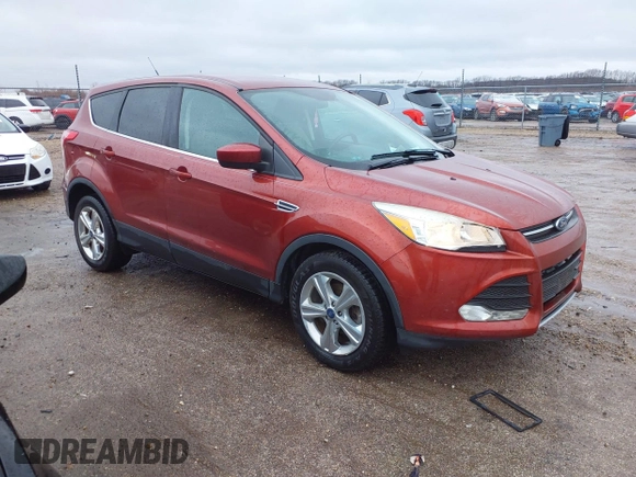 2016 Ford Escape SE with VIN 1FMCU0GXXGUA64940, listed as a IAAI auction lot 41223394 with 150,929 mi miles and . Bid and sale history available at carsss.com. Image 1.