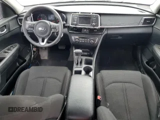 2017 Kia Optima LX with VIN KNAGT4L39H5174955, listed as a Copart auction lot 51439655 with 89,325 mi miles and Salvage Title. Bid and sale history available at carsss.com. Image 8.
