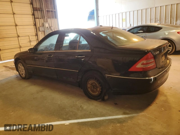 2006 Mercedes-Benz C 280 Luxury with VIN WDBRF54H36F741993, listed as a Copart auction lot 87312914 with 97,504 mi miles and Clean Title. Bid and sale history available at DreamBid. Image 2.