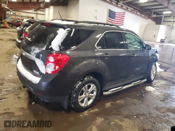 2015 Chevrolet Equinox LT with VIN 1GNALCEK0FZ129648, listed as a Copart auction lot 45540935 with 108,460 mi miles and Clean Title. Bid and sale history available at carsss.com. Image 3.