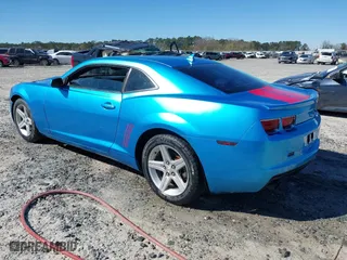 2012 Chevrolet Camaro 2LT with VIN 2G1FC1E37C9195981, listed as a IAAI auction lot 41827764 with 229,603 mi miles. Bid and sale history available at carsss.com. Image 3.