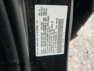 2017 Honda Ridgeline Black Edition z VIN 5FPYK3F89HB009179, wystawiony jako Copart lot #55342535 z przebiegiem 121 477 mil mil oraz Szkody całkowita. Historia ofert i sprzedaży dostępna na DreamBid. Obrazek 14.