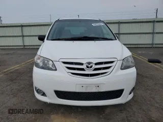 2004 Mazda MPV LX with VIN JM3LW28A040512021, listed as a Copart auction lot 78724224 with 100,109 mi miles and Salvage Title. Bid and sale history available at carsss.com. Image 5.