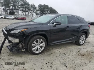 2017 Lexus RX with VIN 2T2ZZMCA3HC046685, listed as a Copart auction lot 50132925 with 123,937 mi miles and Salvage Title. Bid and sale history available at carsss.com. Image 1.