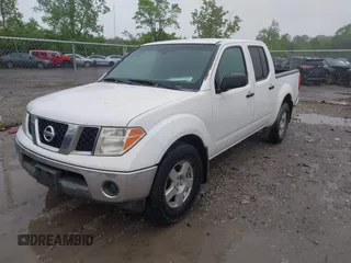 2005 Nissan Frontier LE with VIN 1N6AD07U55C461411, listed as a IAAI auction lot 42322533 with 158,937 mi miles and . Bid and sale history available at DreamBid. Image 2.