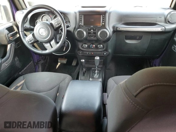 2018 Jeep Wrangler Unlimited Sport with VIN 1C4BJWDG9JL910410, listed as a Copart auction lot 60778405 with 57,450 mi miles and Salvage title. Bid and sale history available at DreamBid. Image 8.