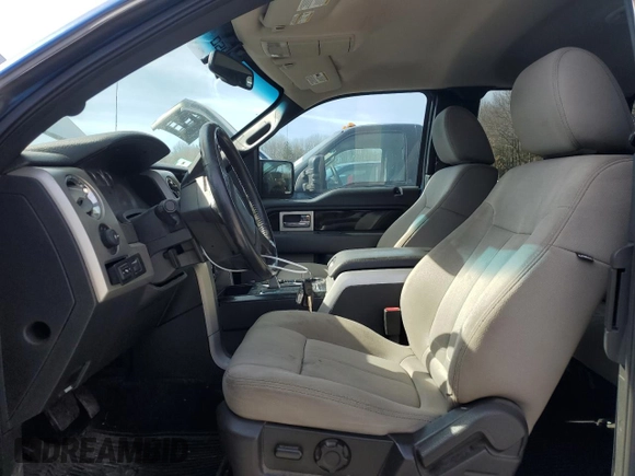 2009 Ford F-150 XL with VIN 1FTPX14V69KB51531, listed as a Copart auction lot 48141785 with 168,276 mi miles and Clean Title. Bid and sale history available at carsss.com. Image 7.