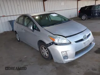 2010 Toyota Prius II with VIN JTDKN3DU5A1310245, listed as a IAAI auction lot 42003184 with 115,217 mi miles. Bid and sale history available at carsss.com. Image 1.