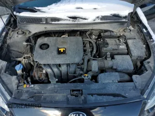 2019 Kia Forte LXS with VIN 3KPF24AD9KE008976, listed as a Copart auction lot 45342535 with 85,712 mi miles and Salvage Title. Bid and sale history available at carsss.com. Image 12.