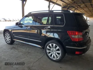 2012 Mercedes-Benz GLK 350 with VIN WDCGG5GB8CF896428, listed as a Copart auction lot 61532844 with 114,418 mi miles and Salvage Title. Bid and sale history available at DreamBid. Image 2.