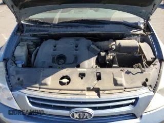 2008 Kia Sedona LX with VIN KNDMB233086232913, listed as a Copart auction lot 76707554 with 169,125 mi miles and Clean Title. Bid and sale history available at carsss.com. Image 12.