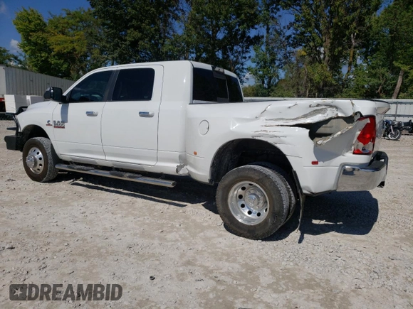 2014 Ram 3500 Big Horn with VIN 3C63RRLL9EG317671, listed as a Copart auction lot 72707964 with 182,841 mi miles and Salvage Title. Bid and sale history available at carsss.com. Image 2.